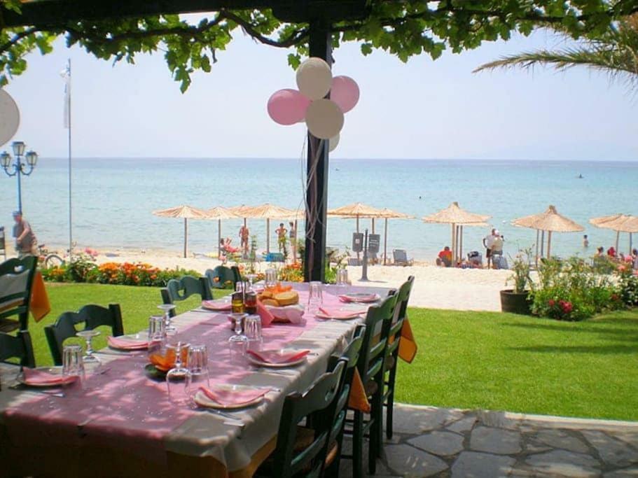סיווירי Seaside Beach House מראה חיצוני תמונה